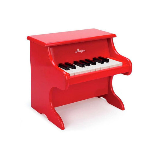Piano juguetón de madera HAPE