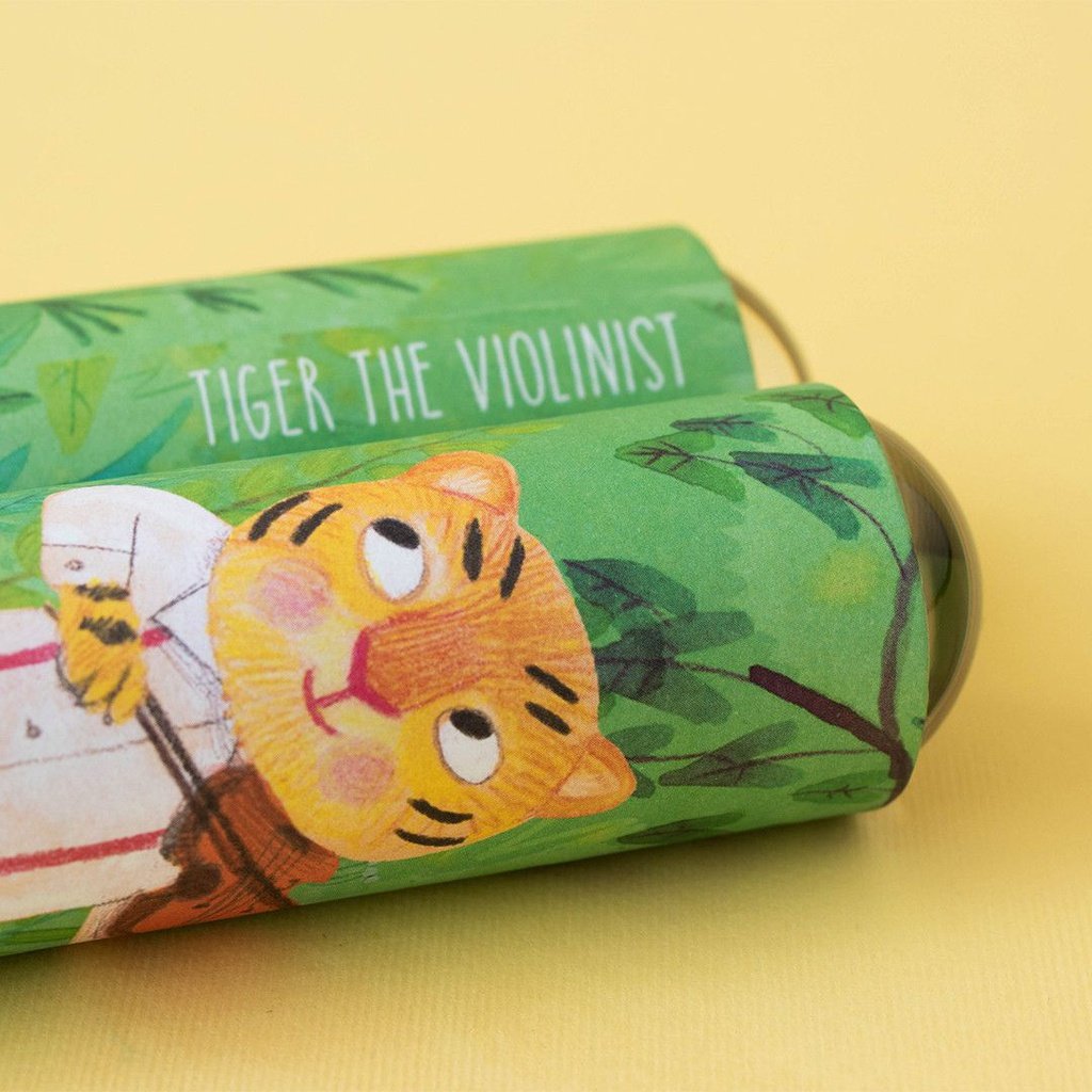 Caleidoscopio Tiger the Violinist LONDJI