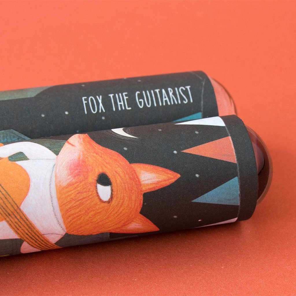 Caleidoscopio Fox the Guitarrist LONDJI
