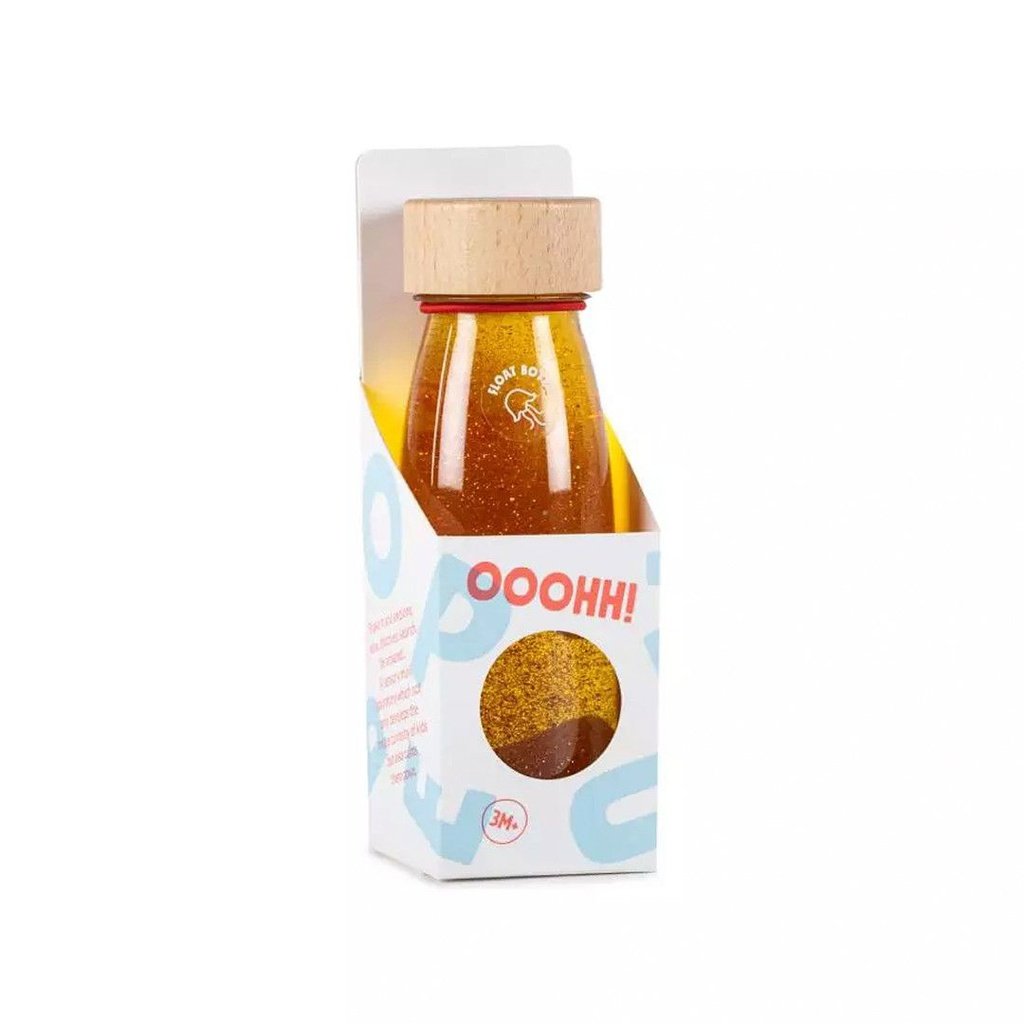Botella Sensorial Flotante Cúrcuma PETIT BOUM