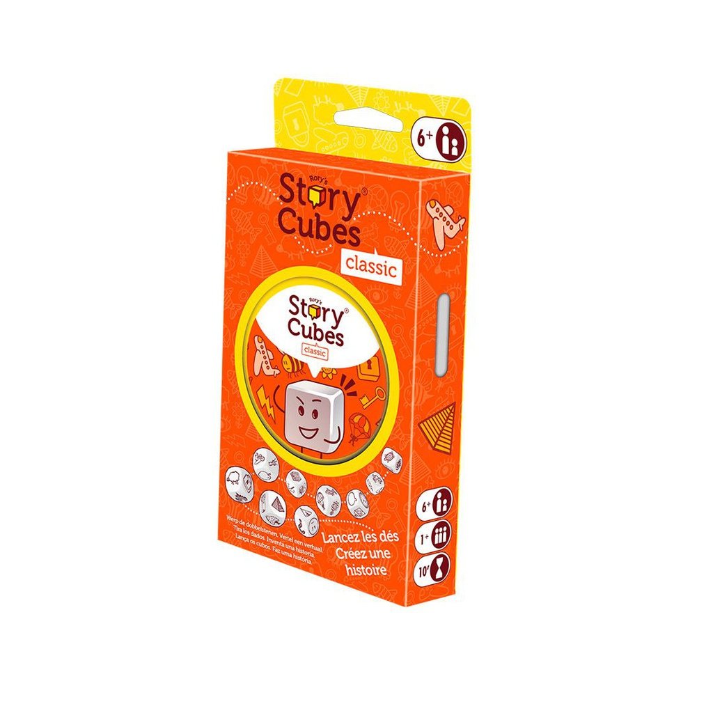 Story Cubes Original - Juego de dados para inventar historias