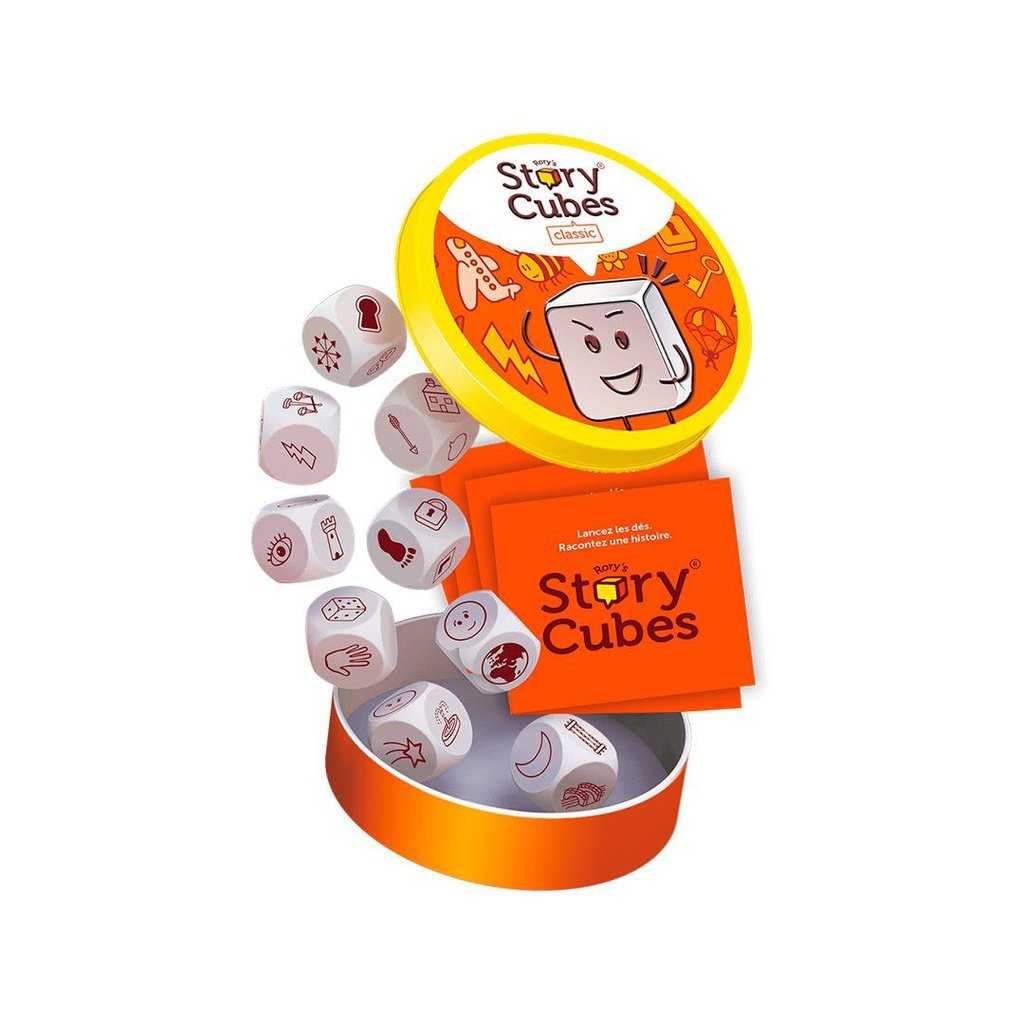 Story Cubes Original - Juego de dados para inventar historias