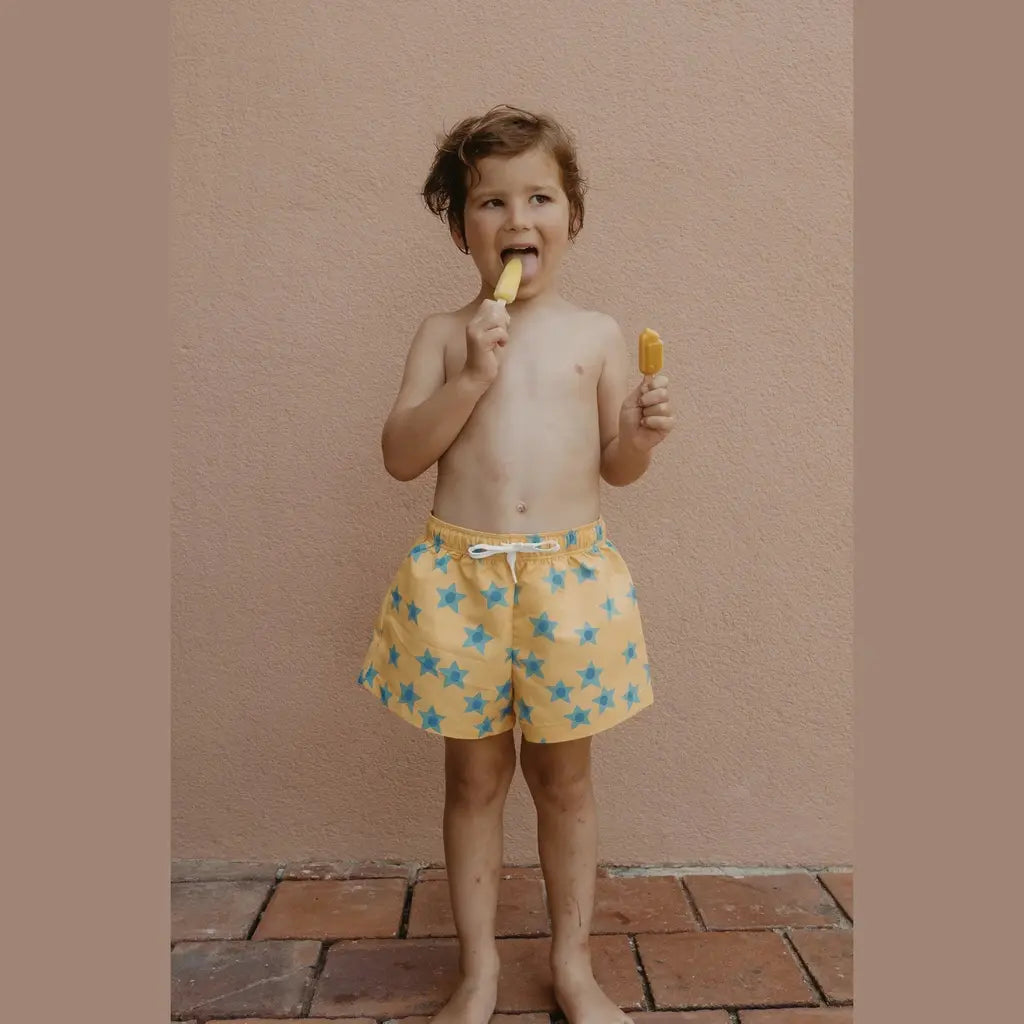 Bañador short Starflowers TINYCOTTONS