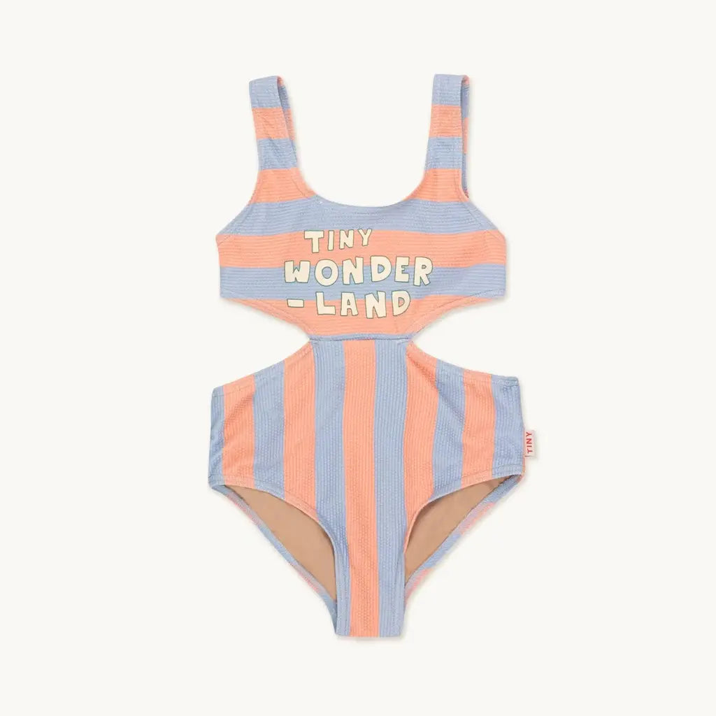 Bañador Wonderland Rayas TINYCOTTONS