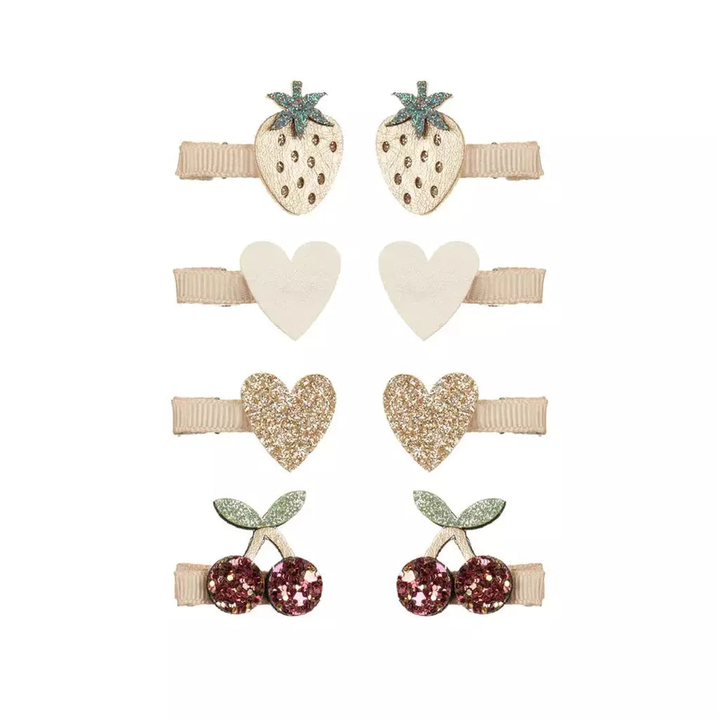 Clips Mini Retro Fruit MIMI & LULA
