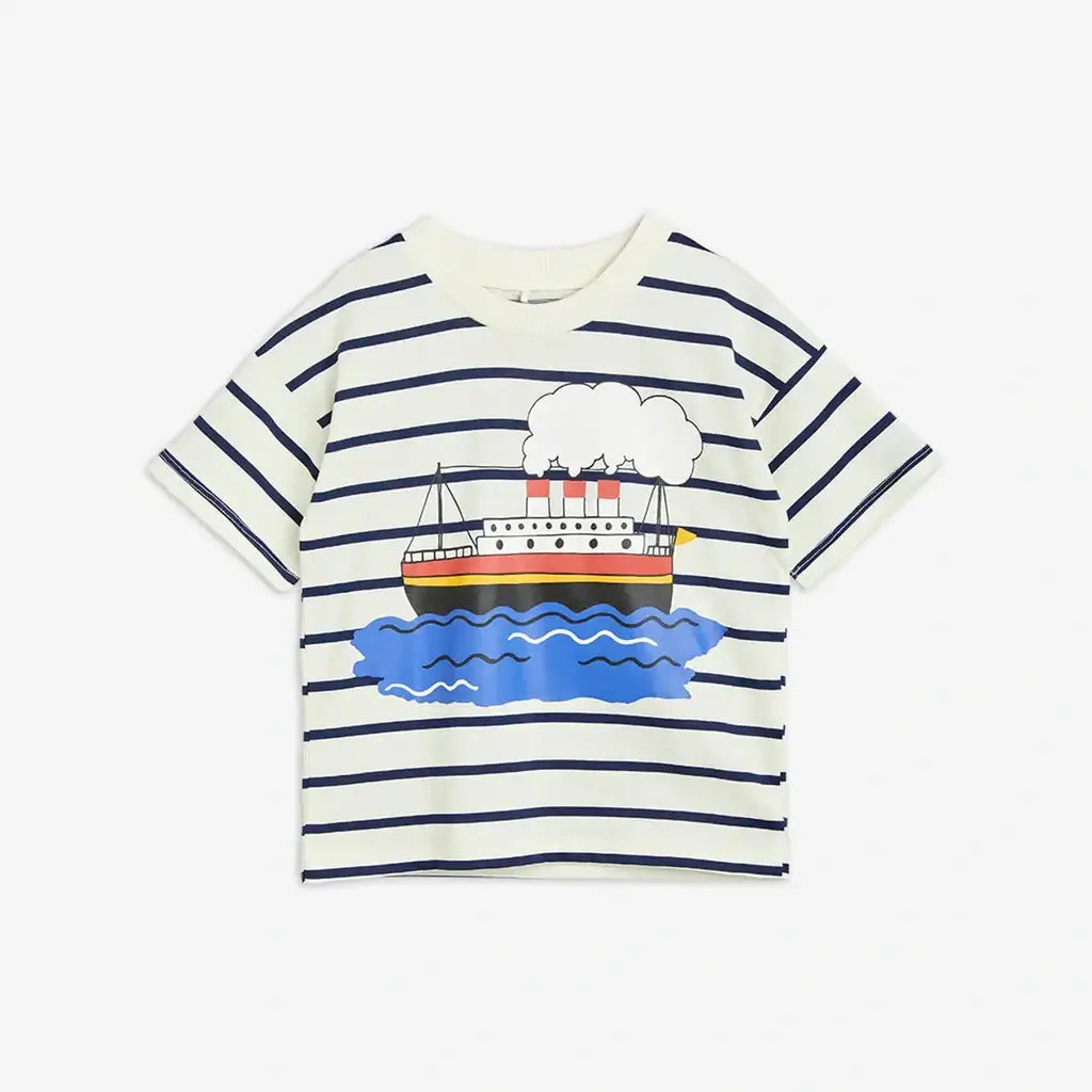 Camiseta Rayas Ferry MINI RODINI