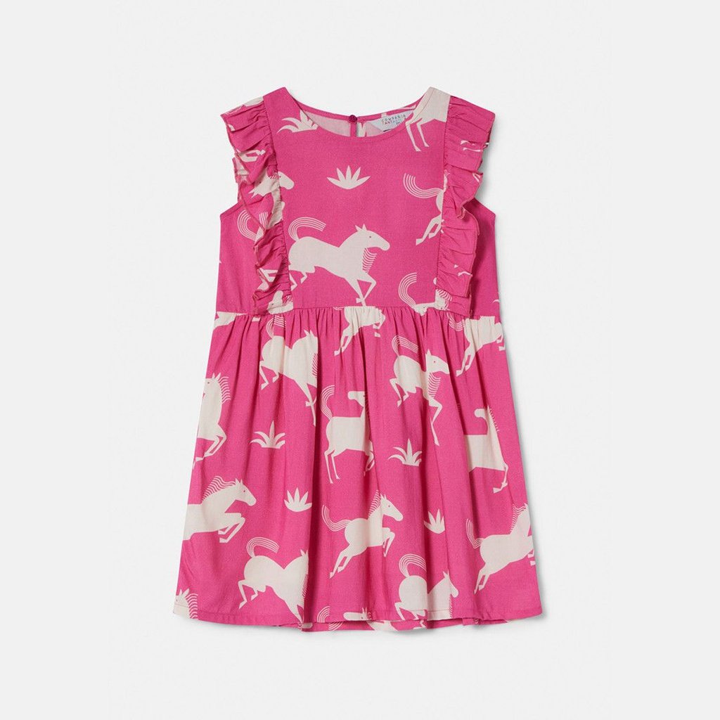 Vestido caballos volantes COMPAÑÍA FANTÁSTICA