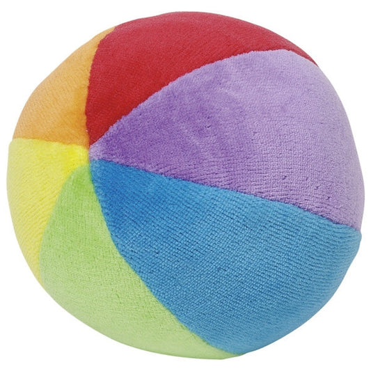 Pelota de terciopelo con sonajero GOKI