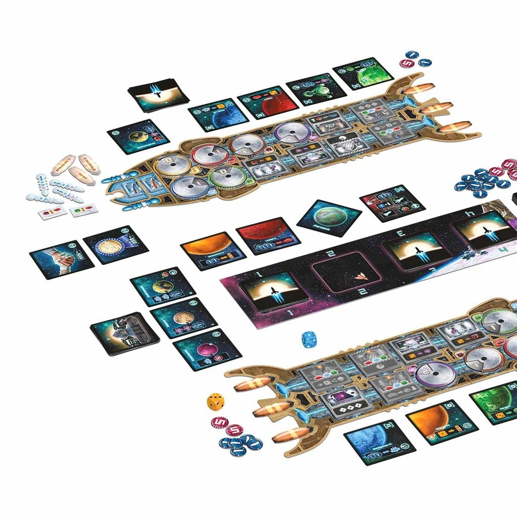 Catan Viajeros de las Estrellas El Duelo DEVIR