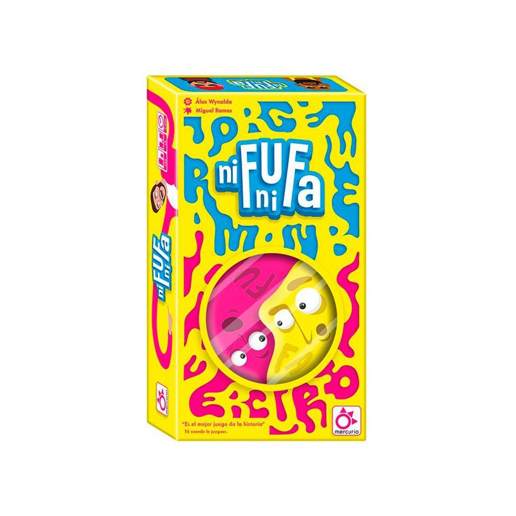 Ni fu Ni Fa - Juego de mesa cooperativo MERCURIO