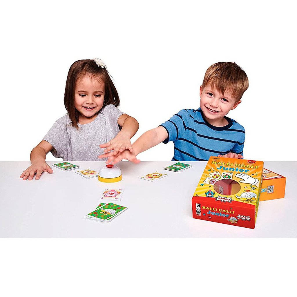 Halli Galli Jr. - Juego de rapidez MERCURIO