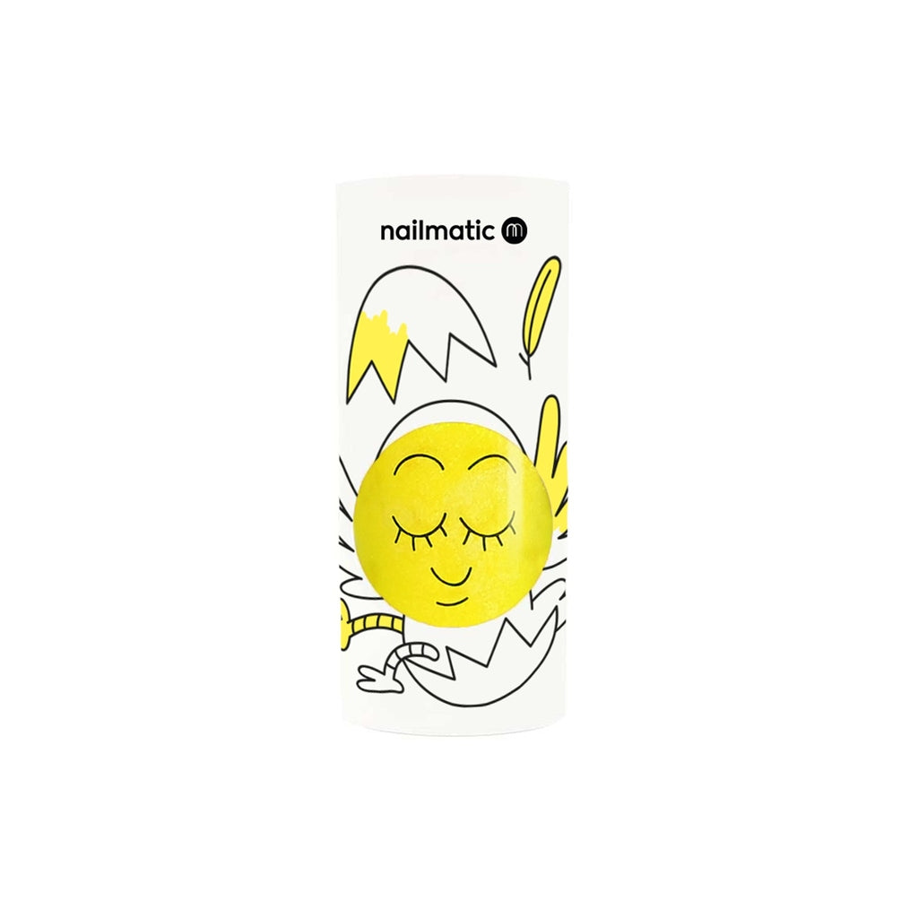Esmalte de uñas Titi Amarillo NAILMATIC