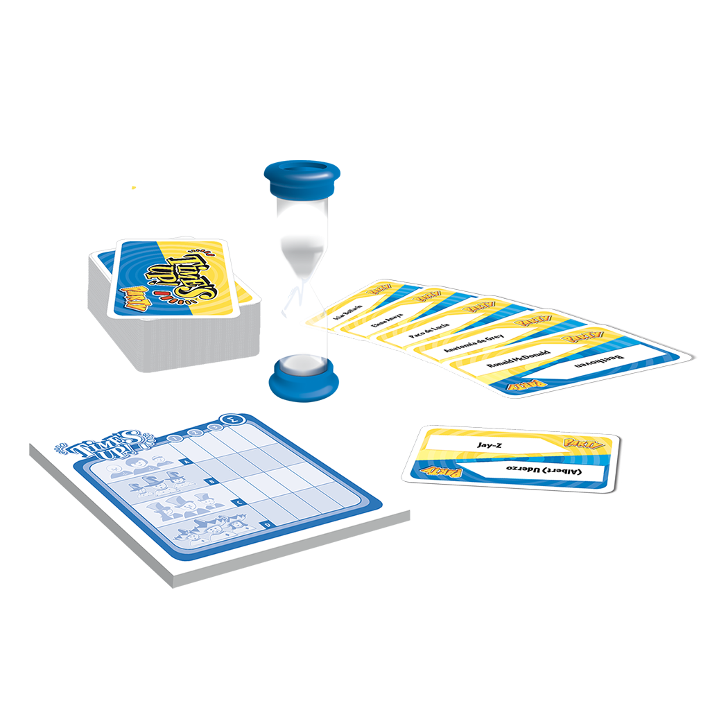 Time's up! Party 2 12+ años