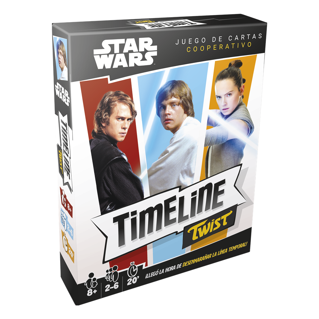Timeline Twist Star Wars 7+ años