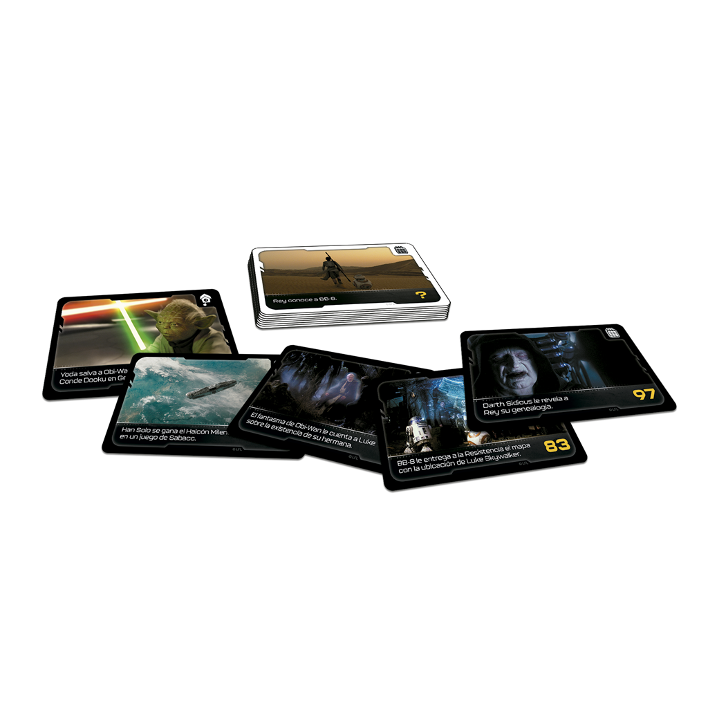 Timeline Twist Star Wars 7+ años