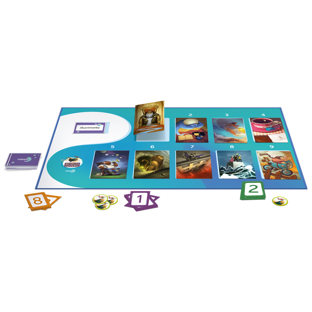 Dixit Universe Access+ Juego para todas las capacidades 8+años