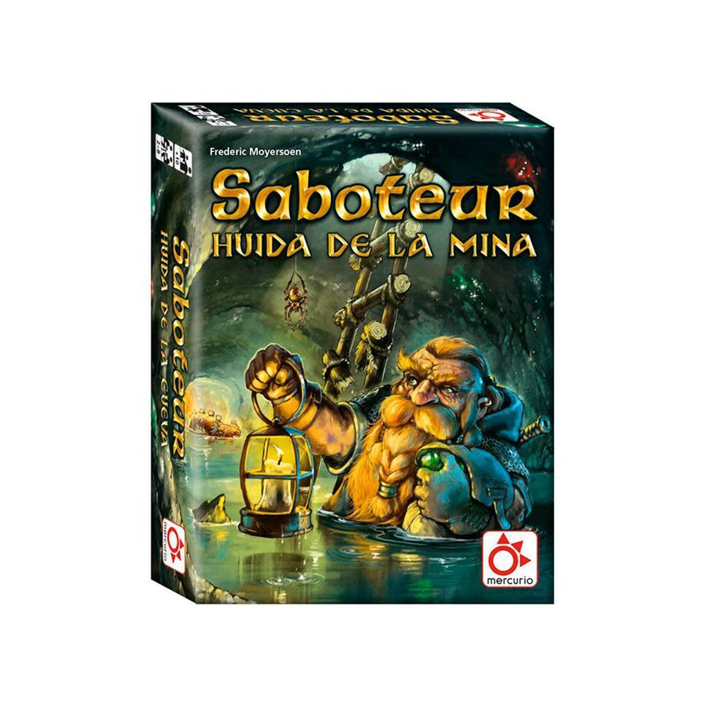 Saboteur - Huida de la Mina MERCURIO
