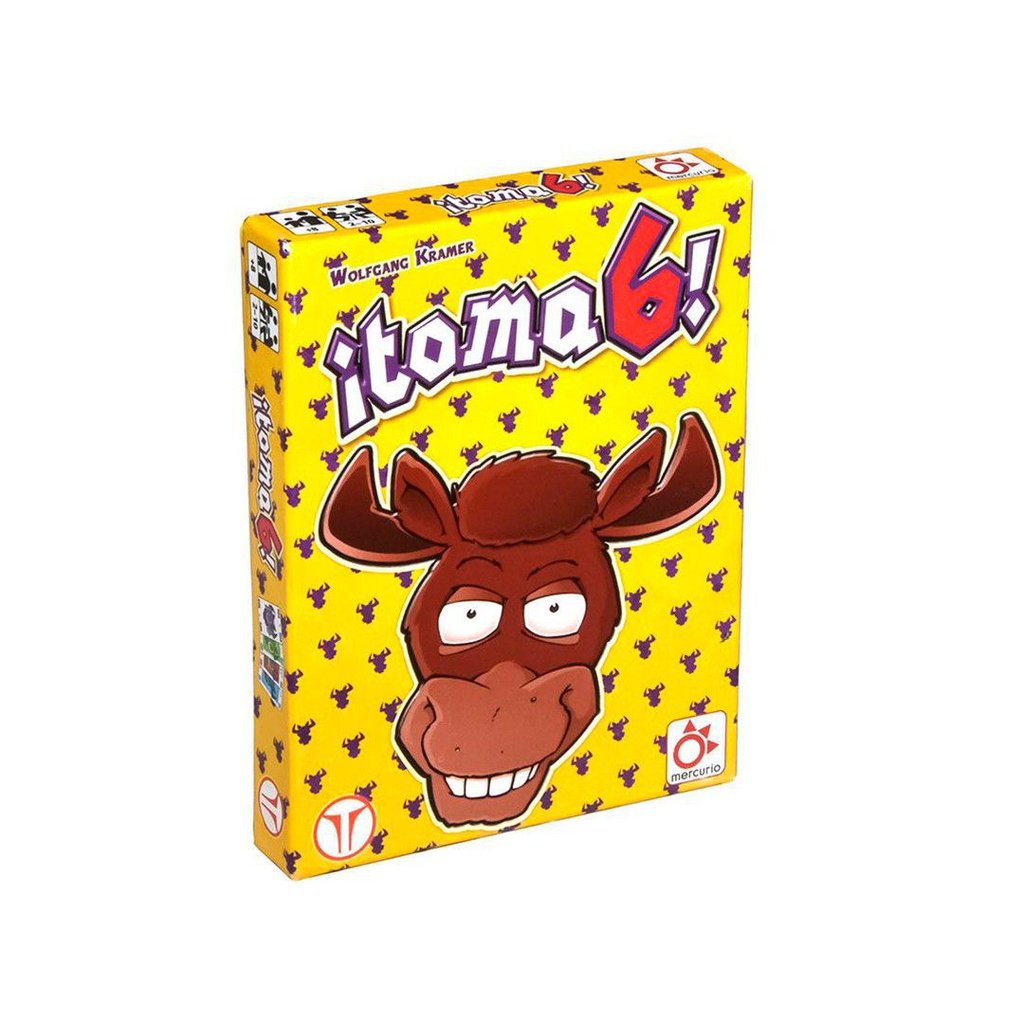¡Toma 6! - Juego de cartas MERCURIO