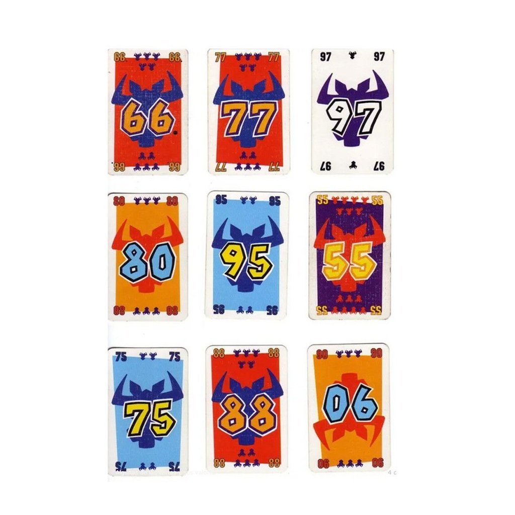 ¡Toma 6! - Juego de cartas MERCURIO