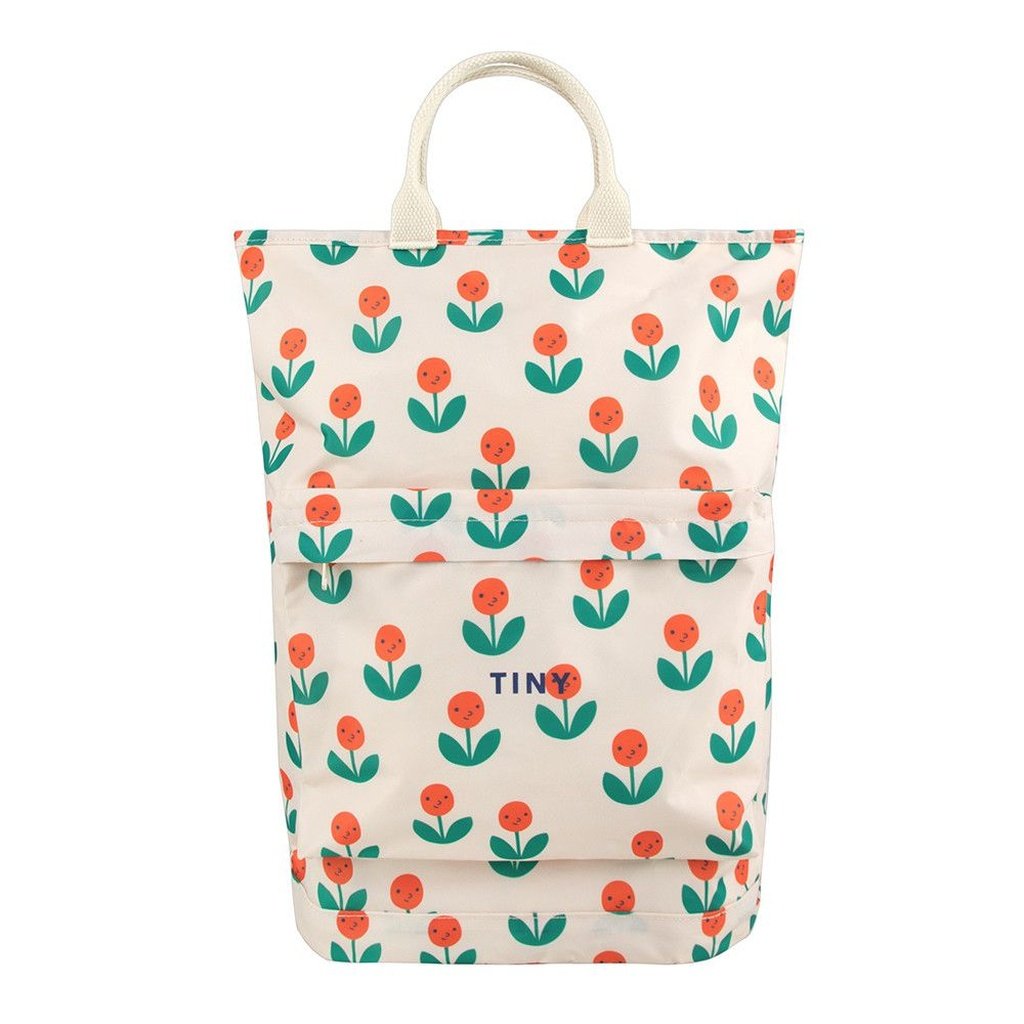 Mochila Peonies TINYCOTTONS