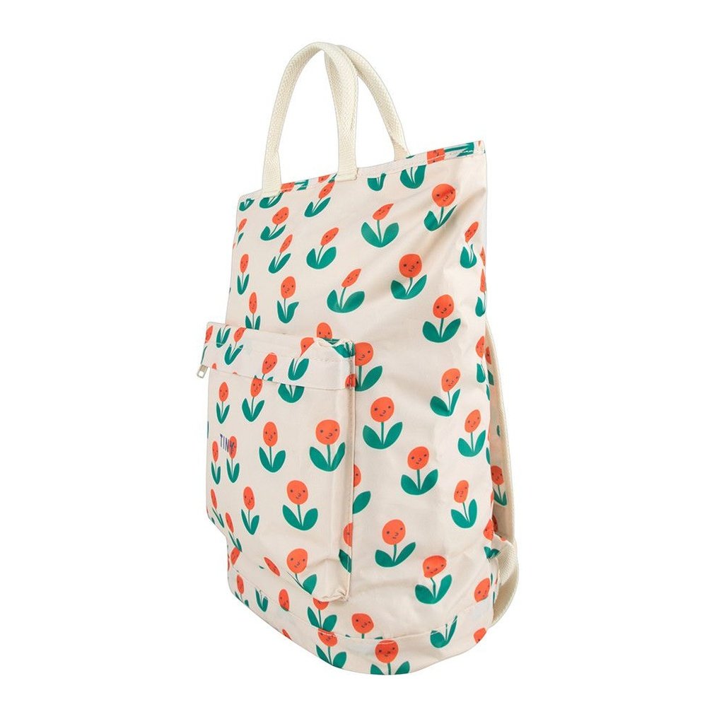 Mochila Peonies TINYCOTTONS