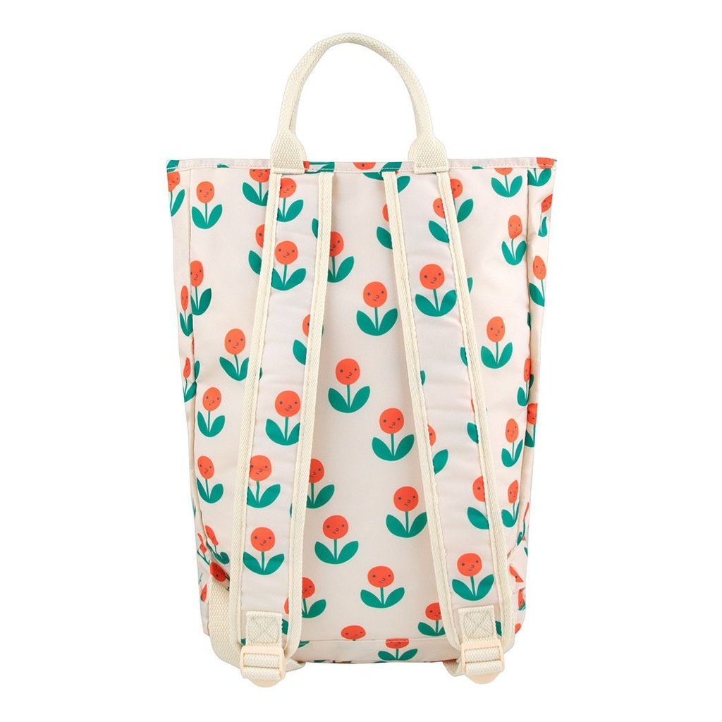 Mochila Peonies TINYCOTTONS