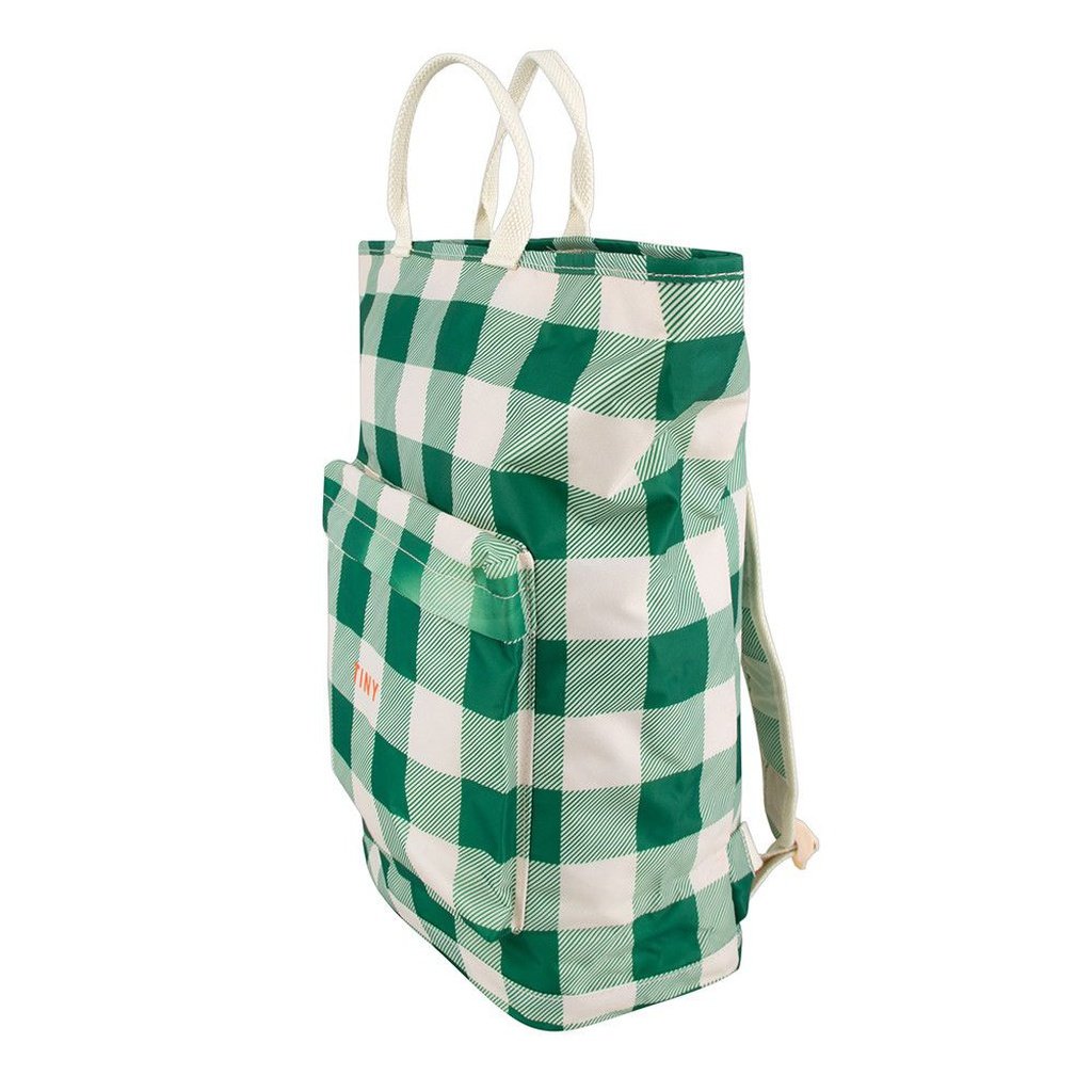 Mochila Check TINYCOTTONS