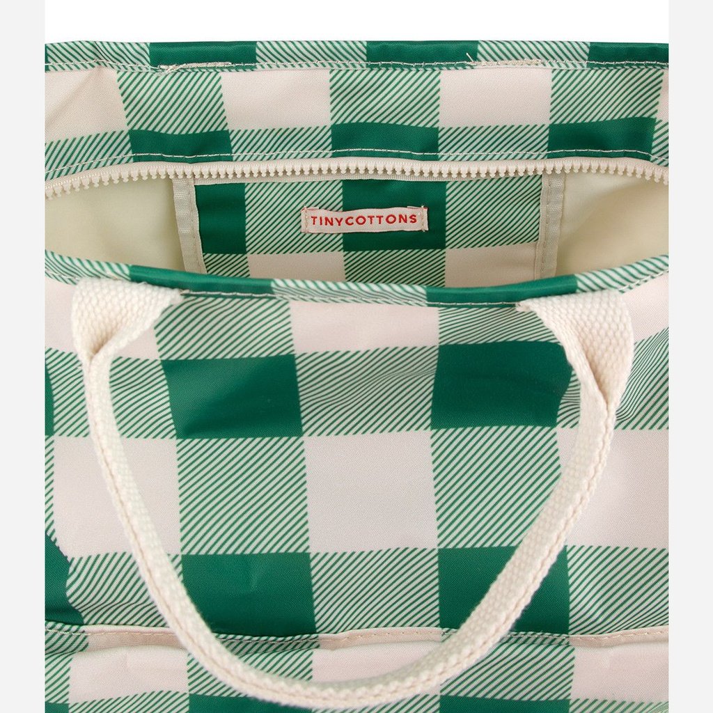Mochila Check TINYCOTTONS