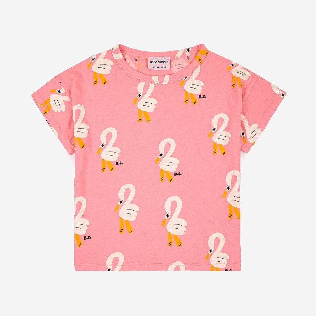 Camiseta Pelican All Over BOBO CHOSES
