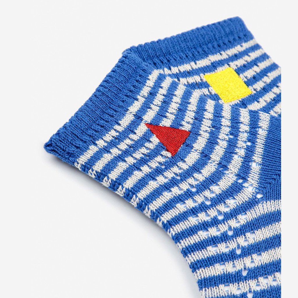 Calcetines de rayas azul marino BOBO CHOSES