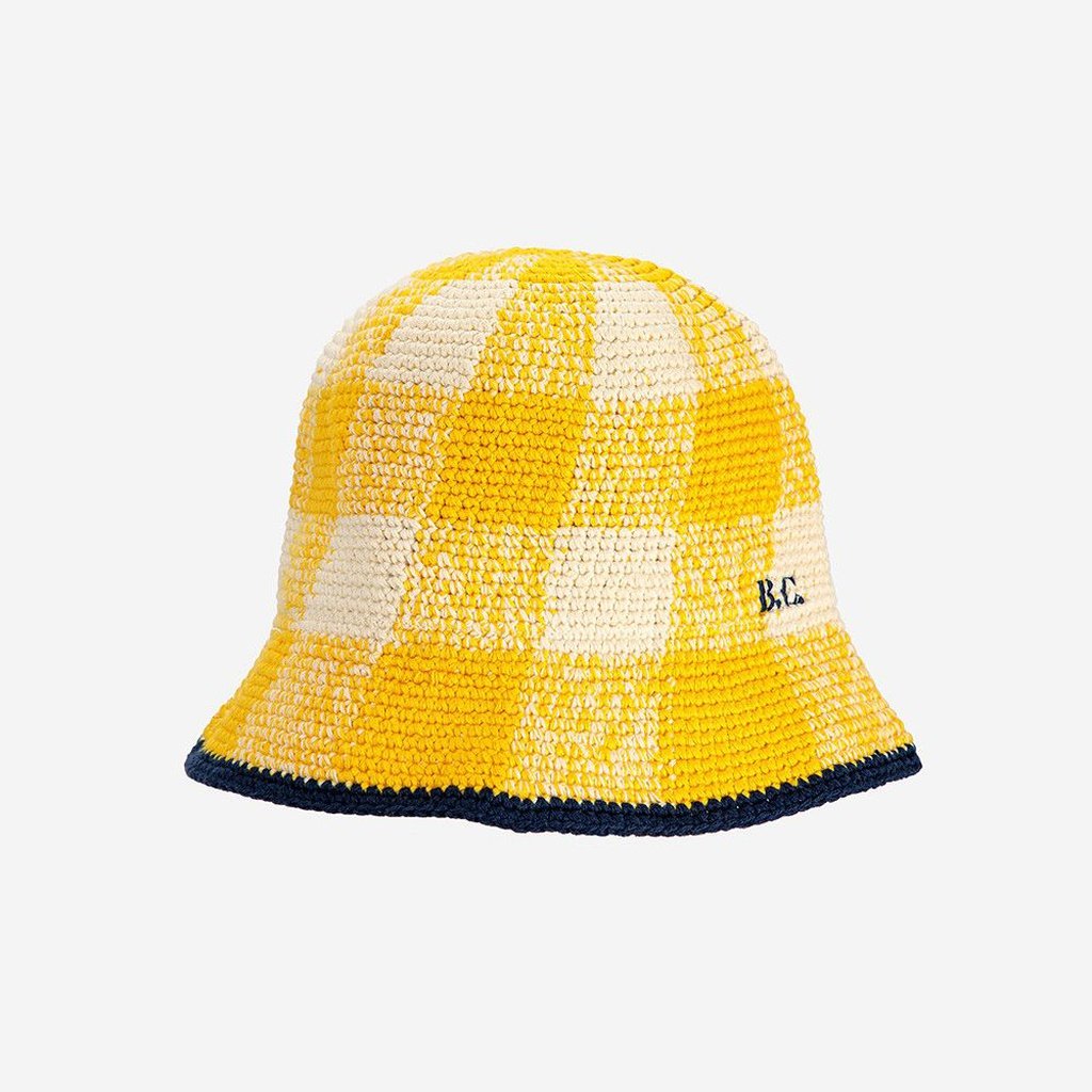 Gorro de ganchillo de cuadros BOBO CHOSES