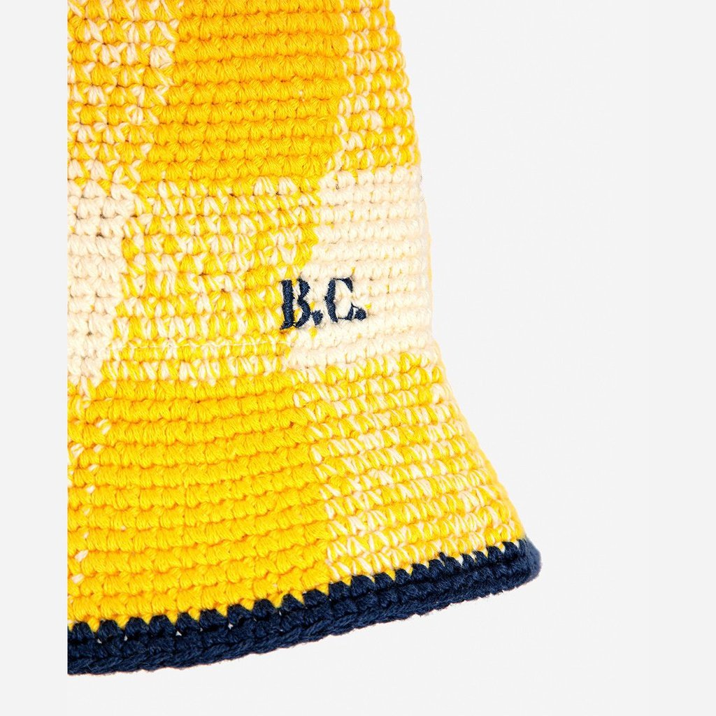 Gorro de ganchillo de cuadros BOBO CHOSES