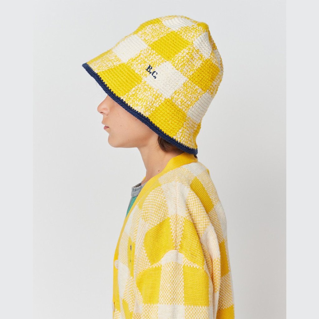 Gorro de ganchillo de cuadros BOBO CHOSES
