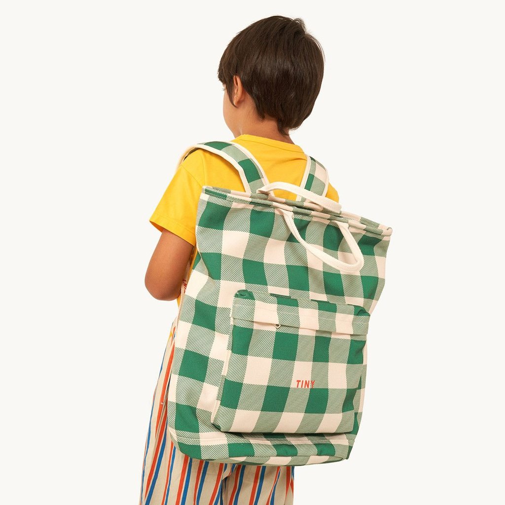 Mochila Check TINYCOTTONS