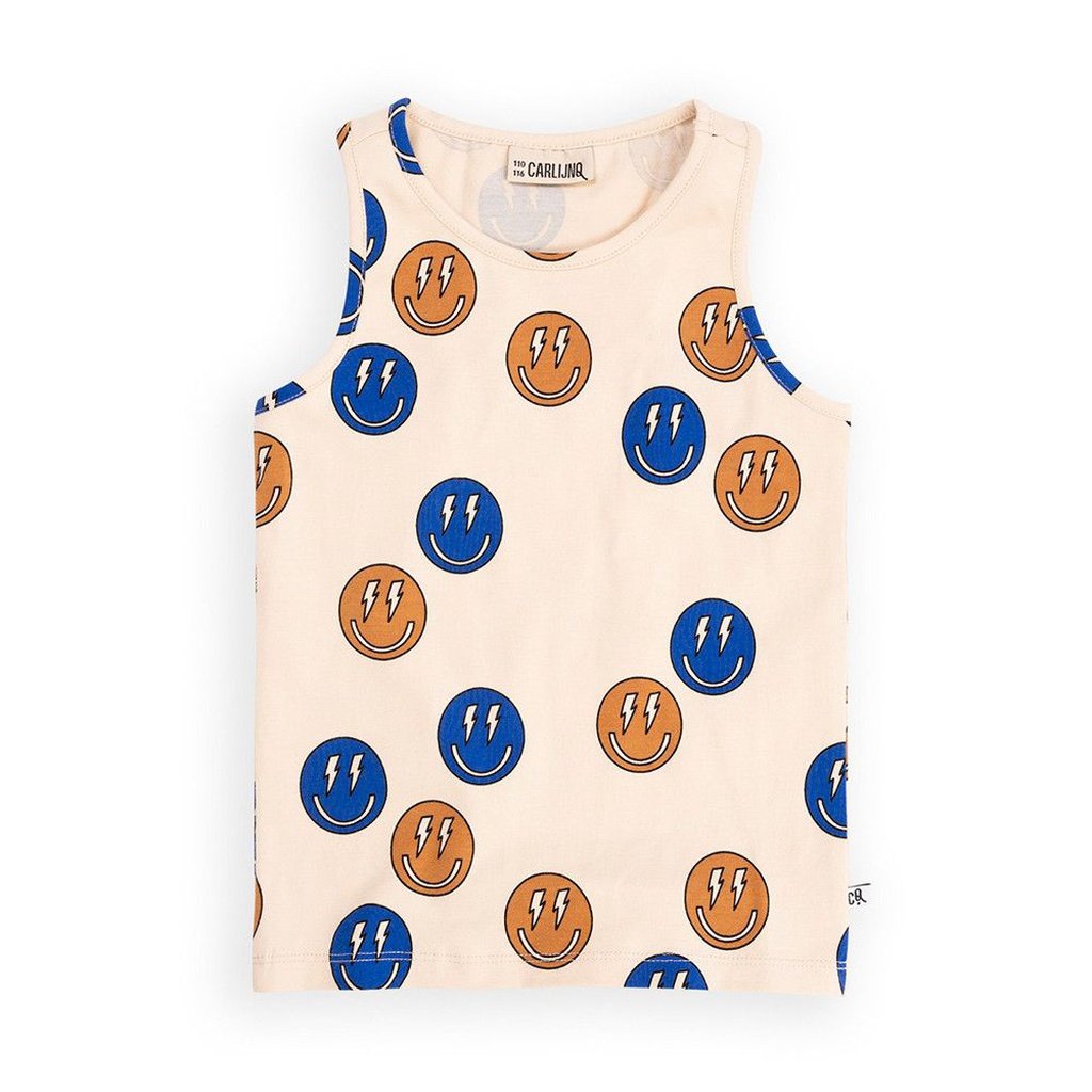 Camiseta de tirantes Smilies CARLIJNQ