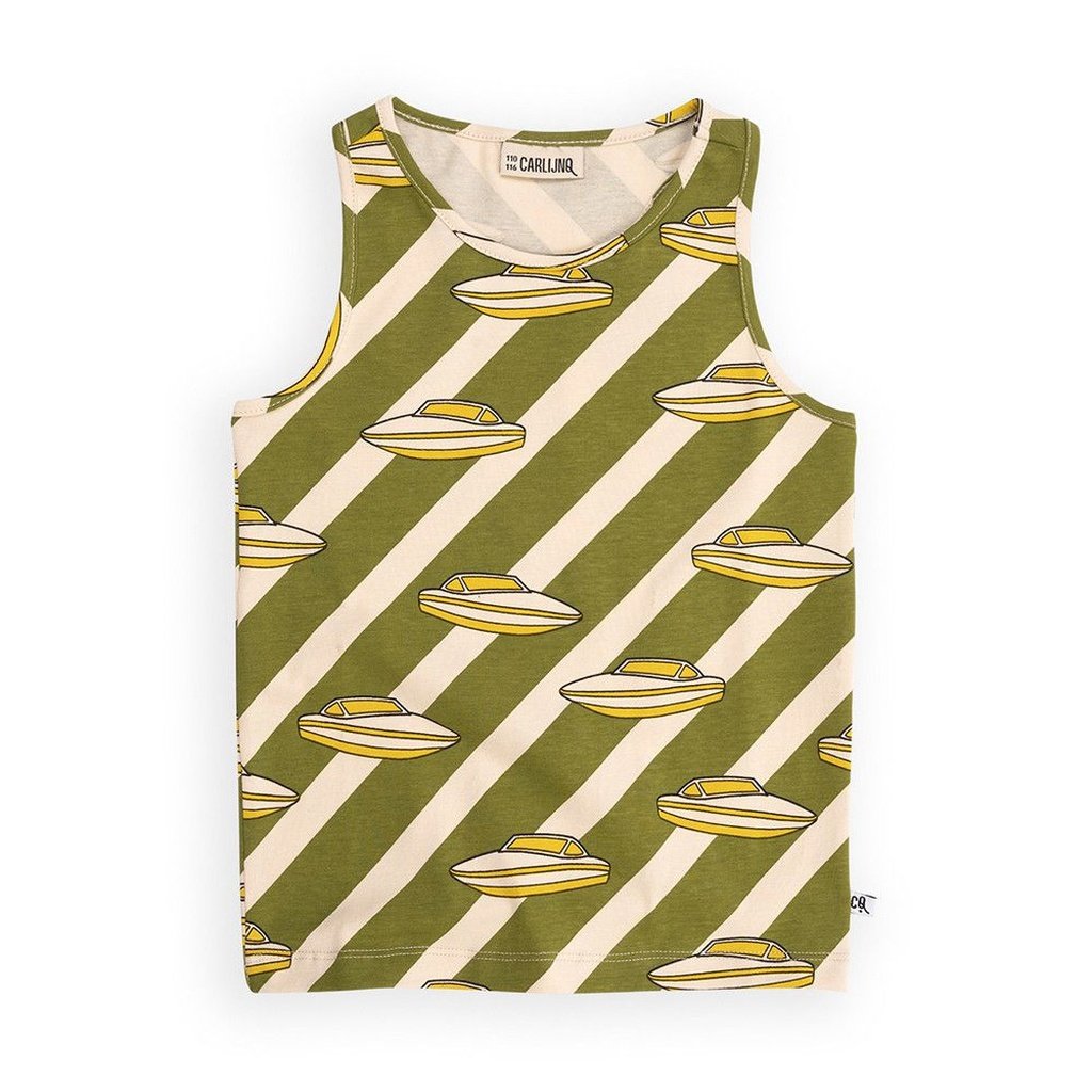 Camiseta de tirantes Speedboat CARLIJNQ