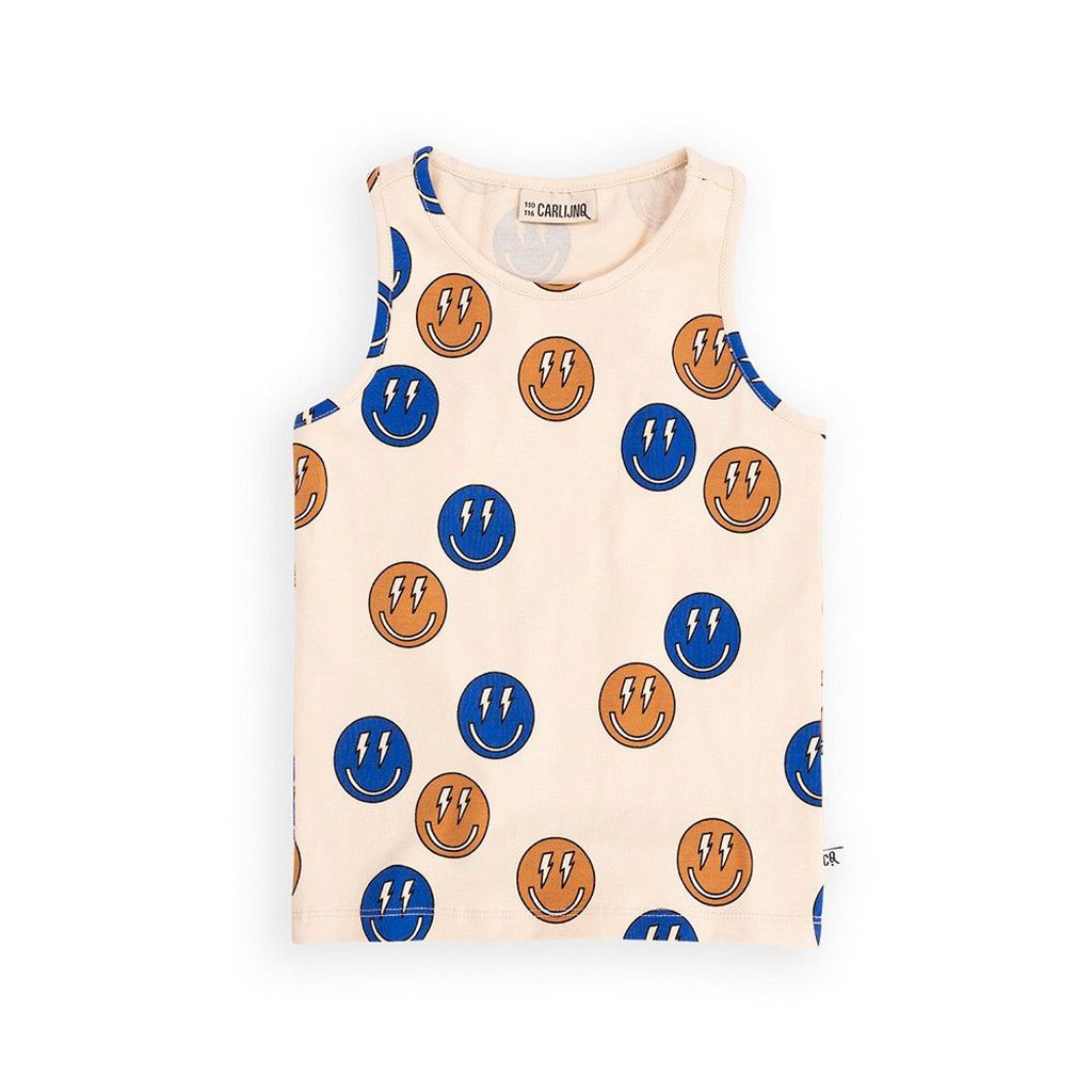 Camiseta bebé de tirantes Smilies CARLIJNQ