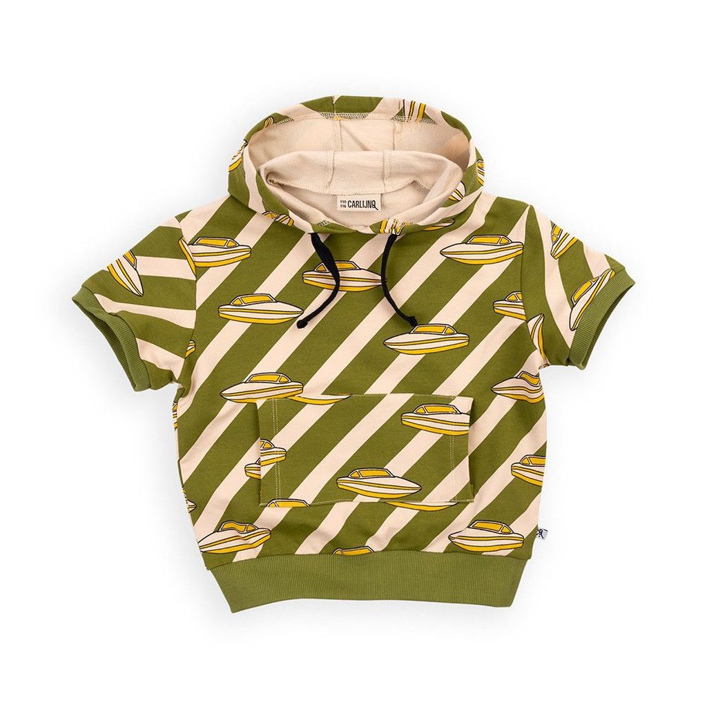 Sudadera bebé de manga corta Speedboat CARLIJNQ