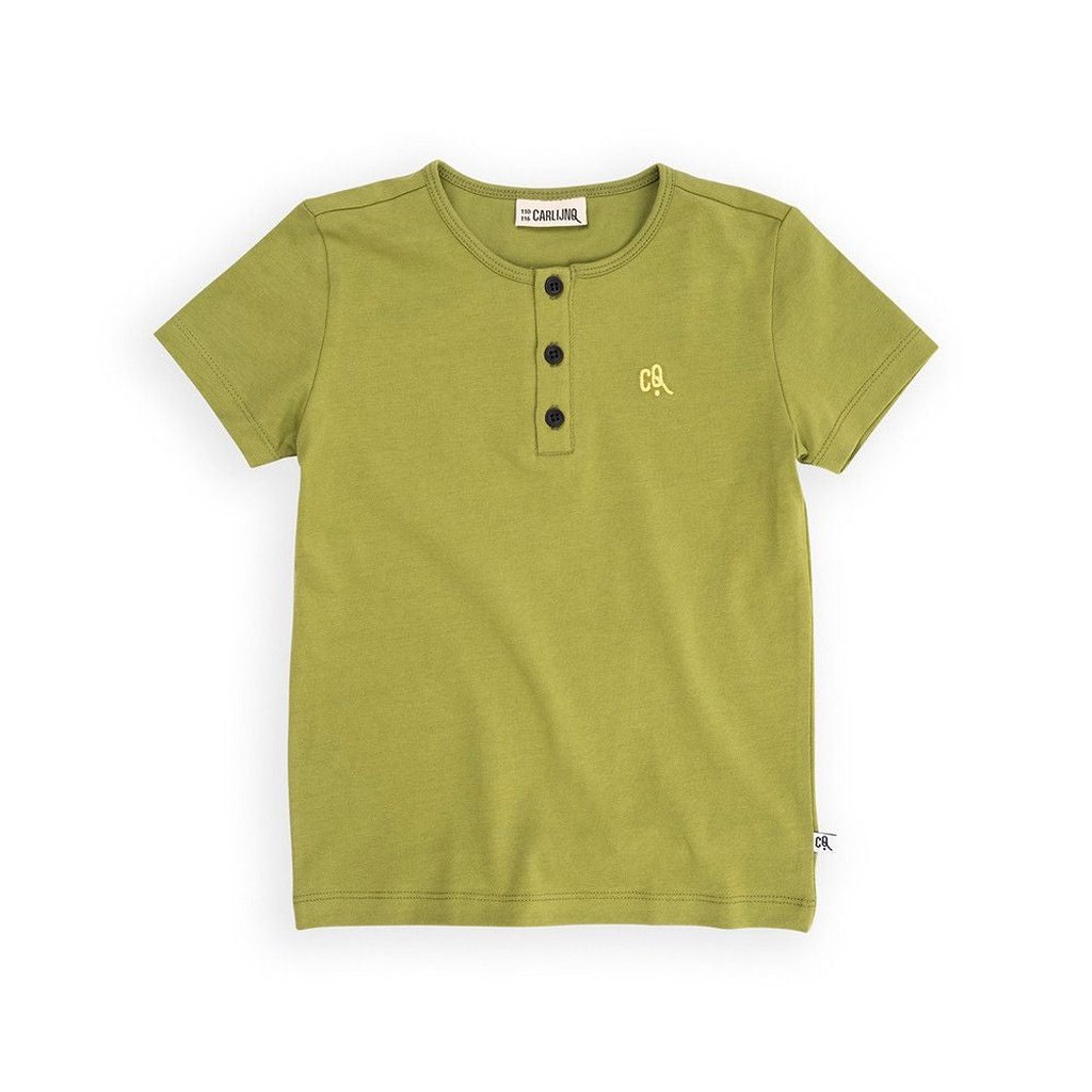 Camiseta bebé Basic Henley CARLIJNQ