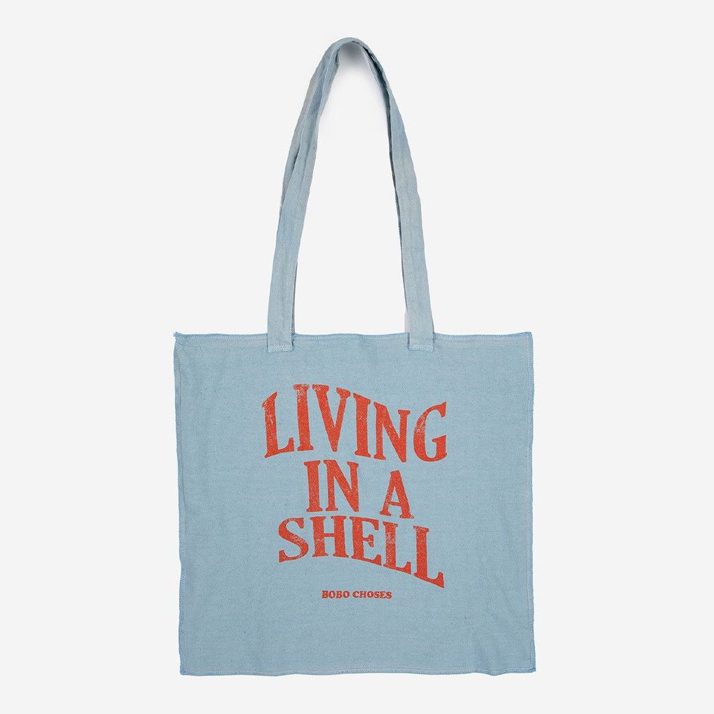 Bolsa tote Living in a Shell azul BOBO CHOSES