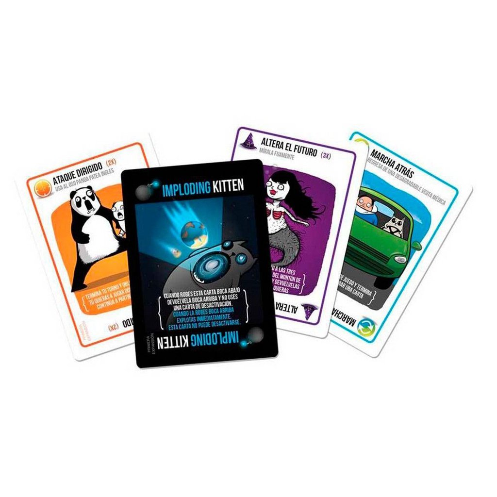 Imploding Kittens - Expansión para juego de cartas Exploding Kittens