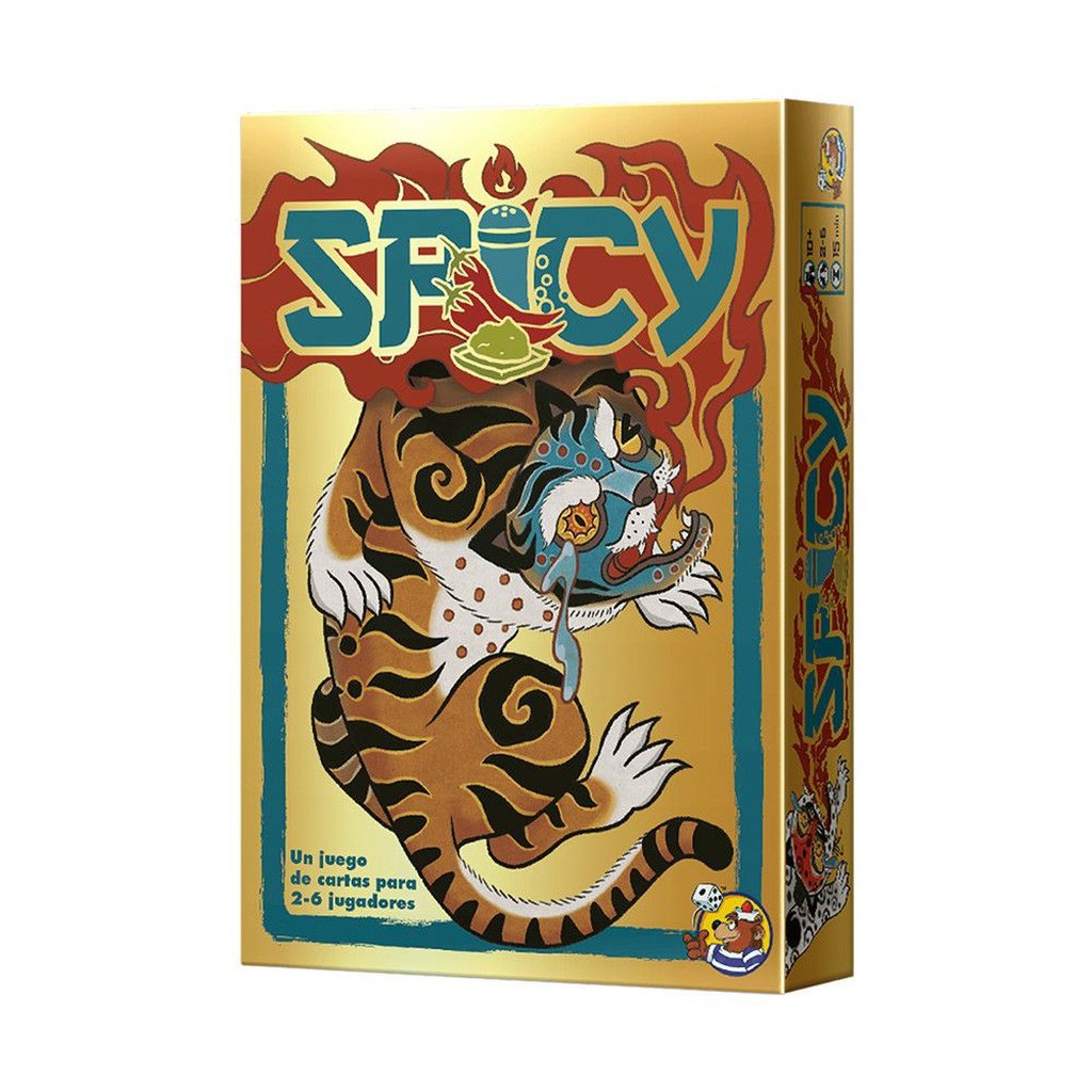 Spicy - Juego de cartas