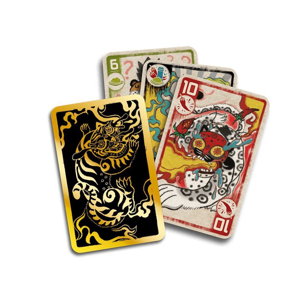 Spicy - Juego de cartas