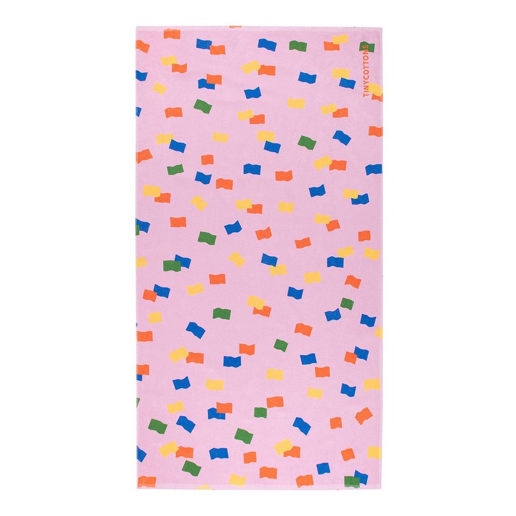 Toalla Confetti TINYCOTTONS