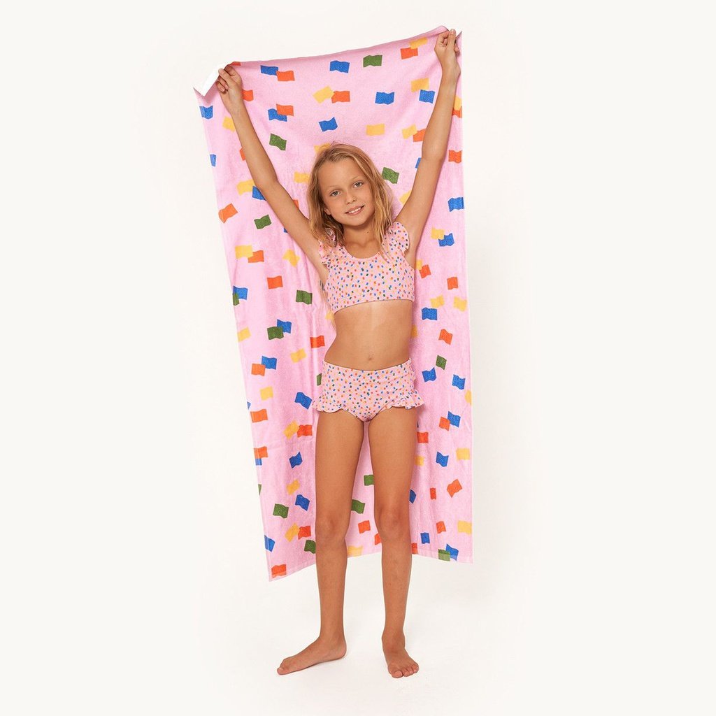 Toalla Confetti TINYCOTTONS