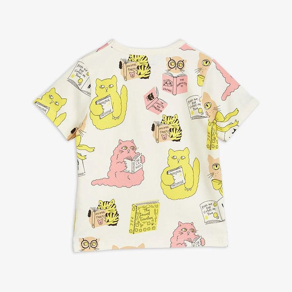 Camiseta Reading Cats MINI RODINI