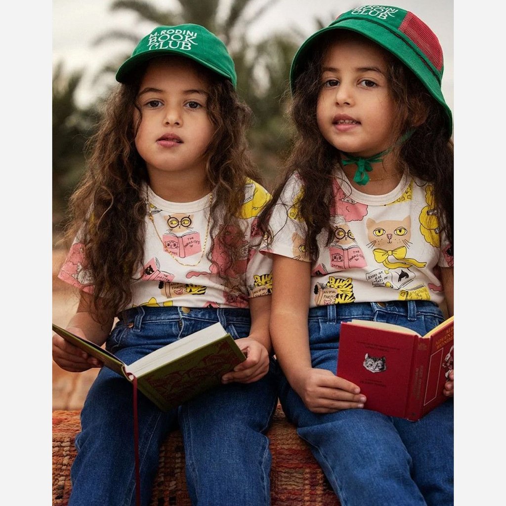 Camiseta Reading Cats MINI RODINI