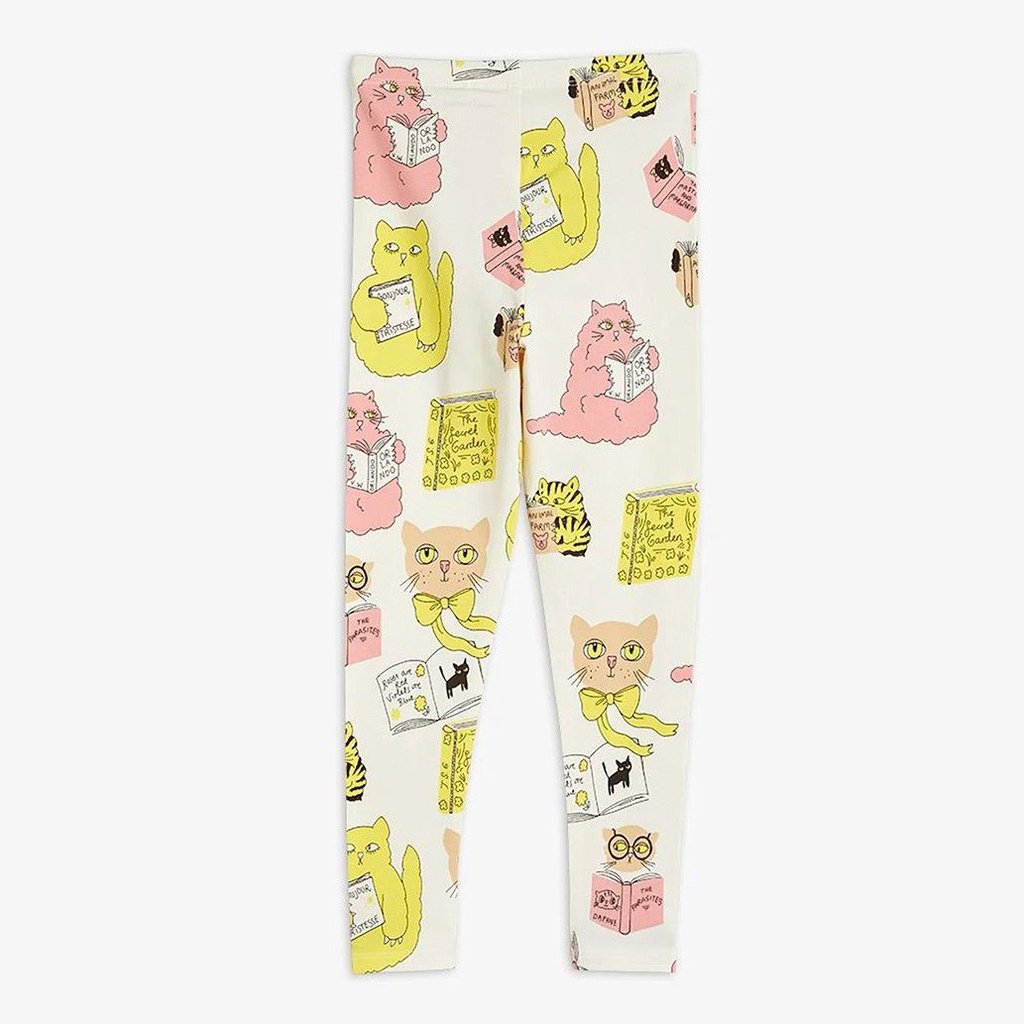 Leggings Reading Cats MINI RODINI