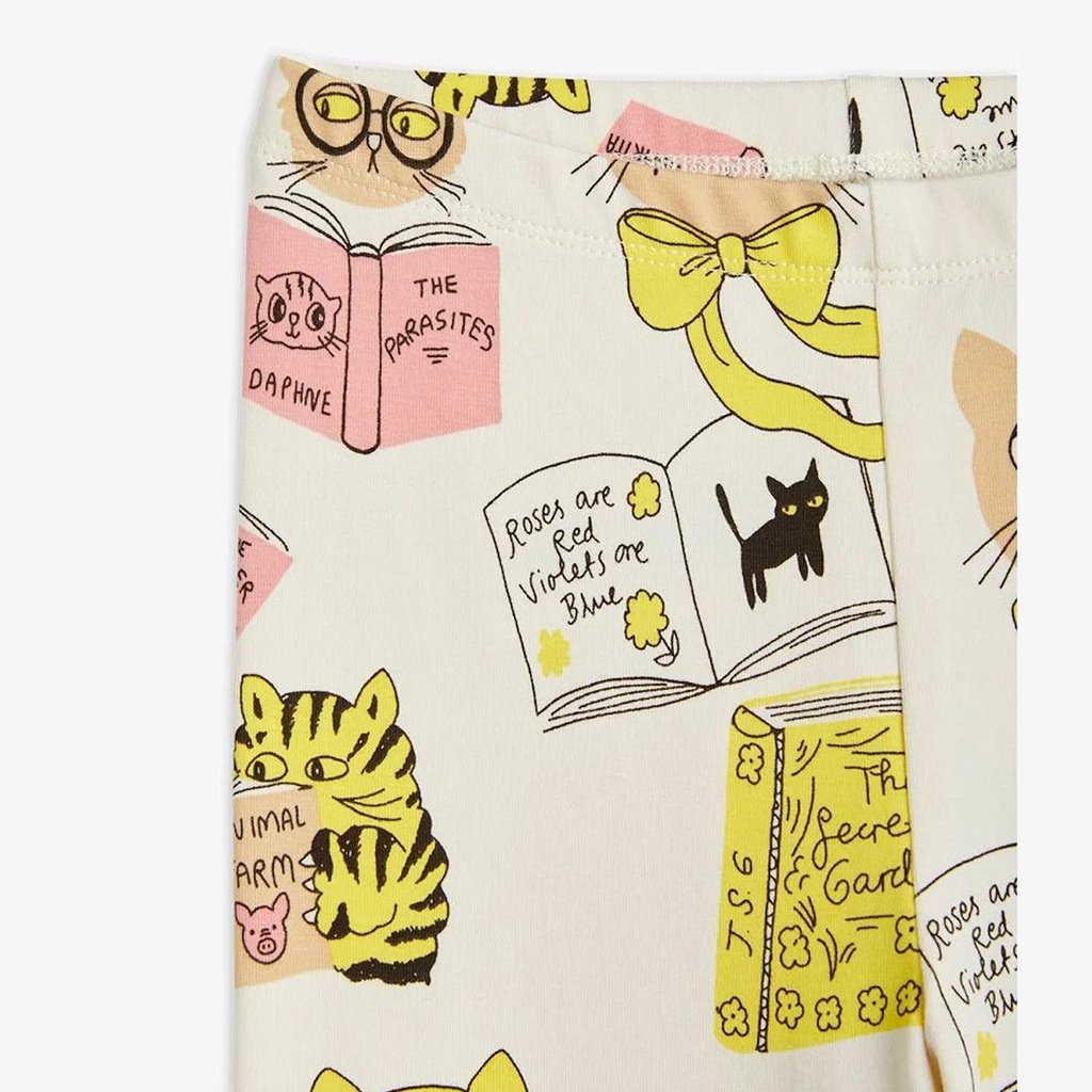 Leggings Reading Cats MINI RODINI