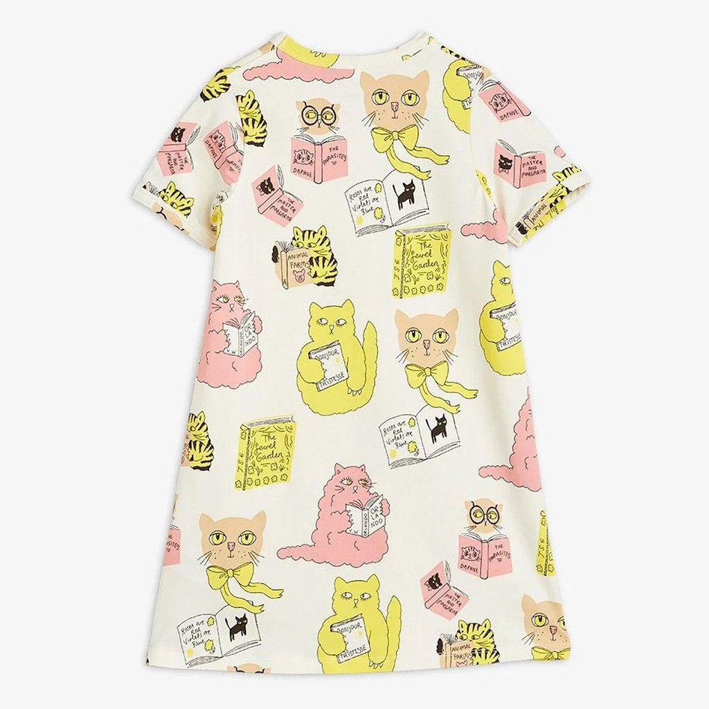 Vestido Reading Cats MINI RODINI